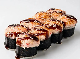 недорогие роллы шитаки с курицей