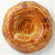 лепешка узбекская