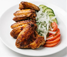 куриные крылышки    